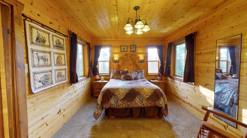 Long View Cabin, Breakfast Deck Overlooking The Canyon! มอนติเชลโล ภายนอก รูปภาพ