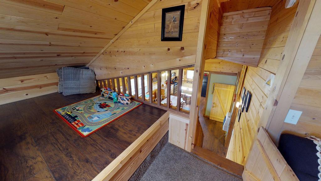 Long View Cabin, Breakfast Deck Overlooking The Canyon! มอนติเชลโล ภายนอก รูปภาพ